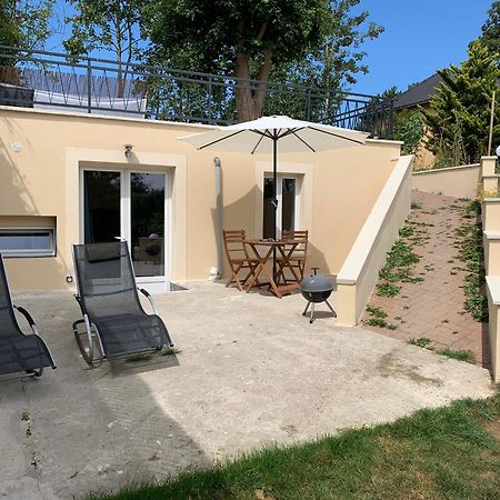 Maisonnette Cosy Bord De Seine 30Min Paris Carrières-sous-Poissy Exterior foto