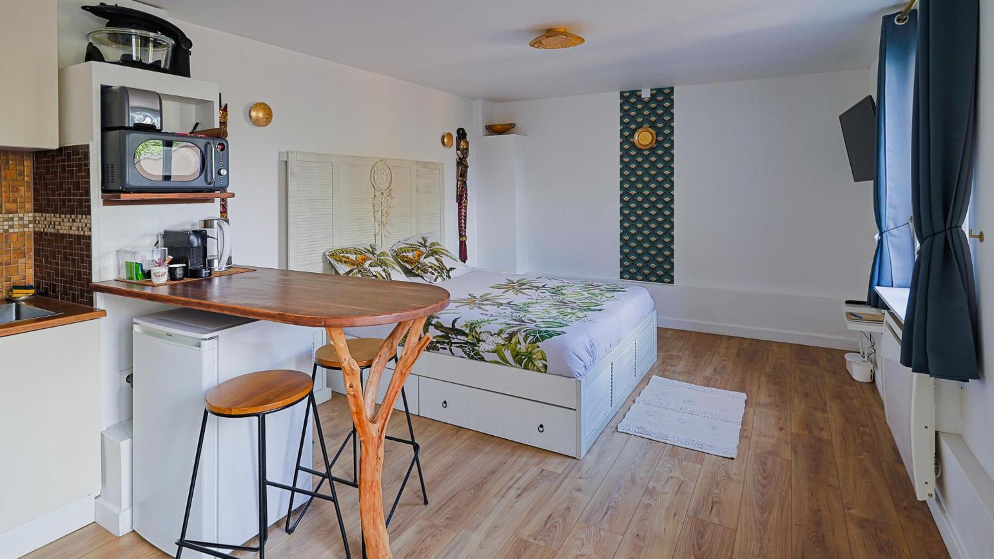 Maisonnette Cosy Bord De Seine 30Min Paris Carrières-sous-Poissy Exterior foto