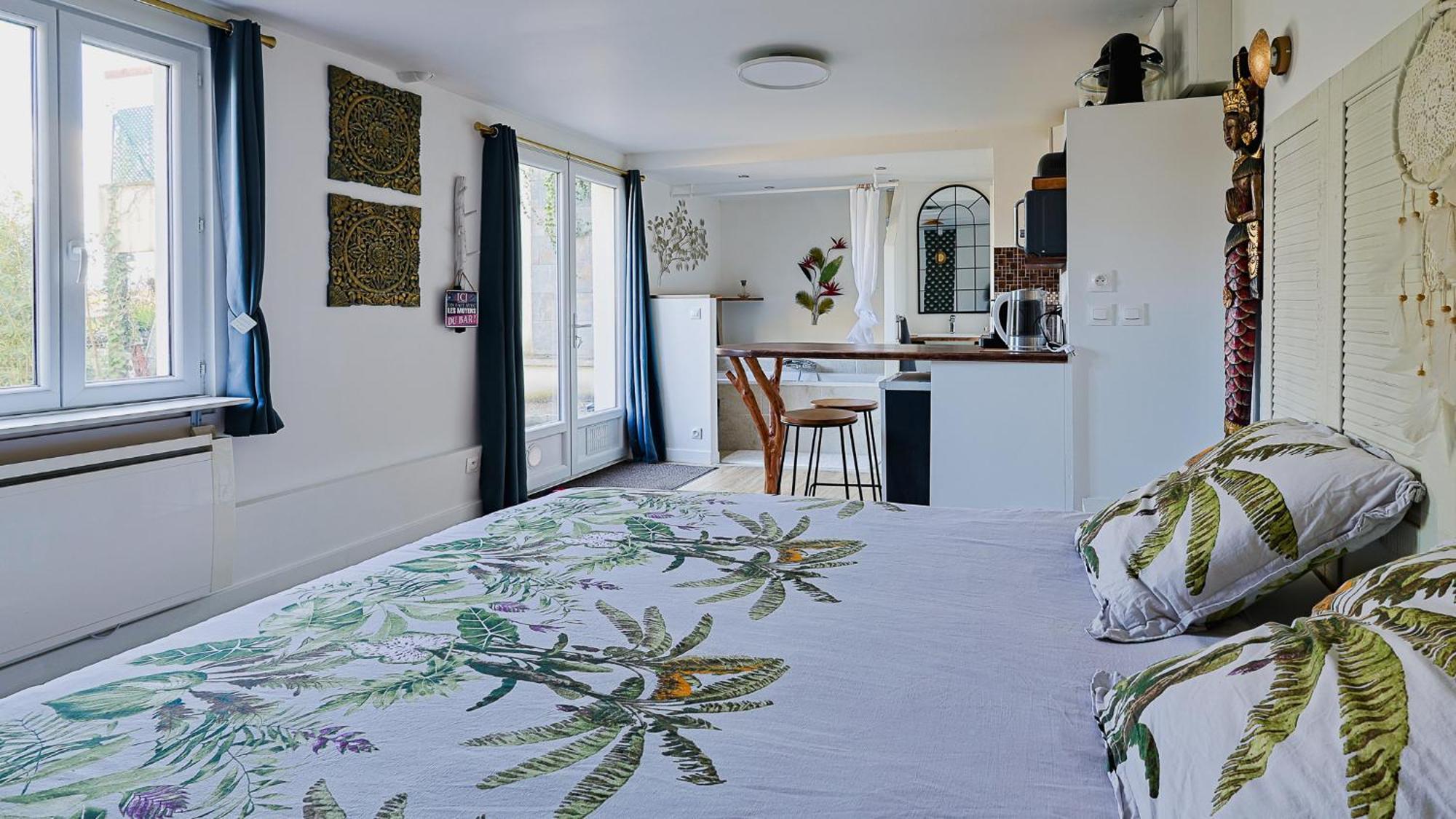 Maisonnette Cosy Bord De Seine 30Min Paris Carrières-sous-Poissy Exterior foto